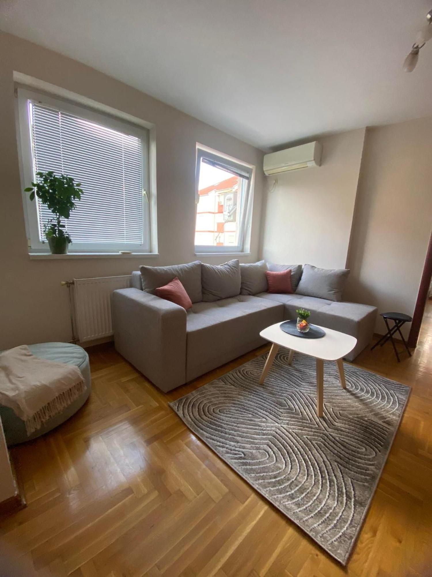 D Apartment Free Private Parking Fast Wi-Fi Novi Sad Dış mekan fotoğraf